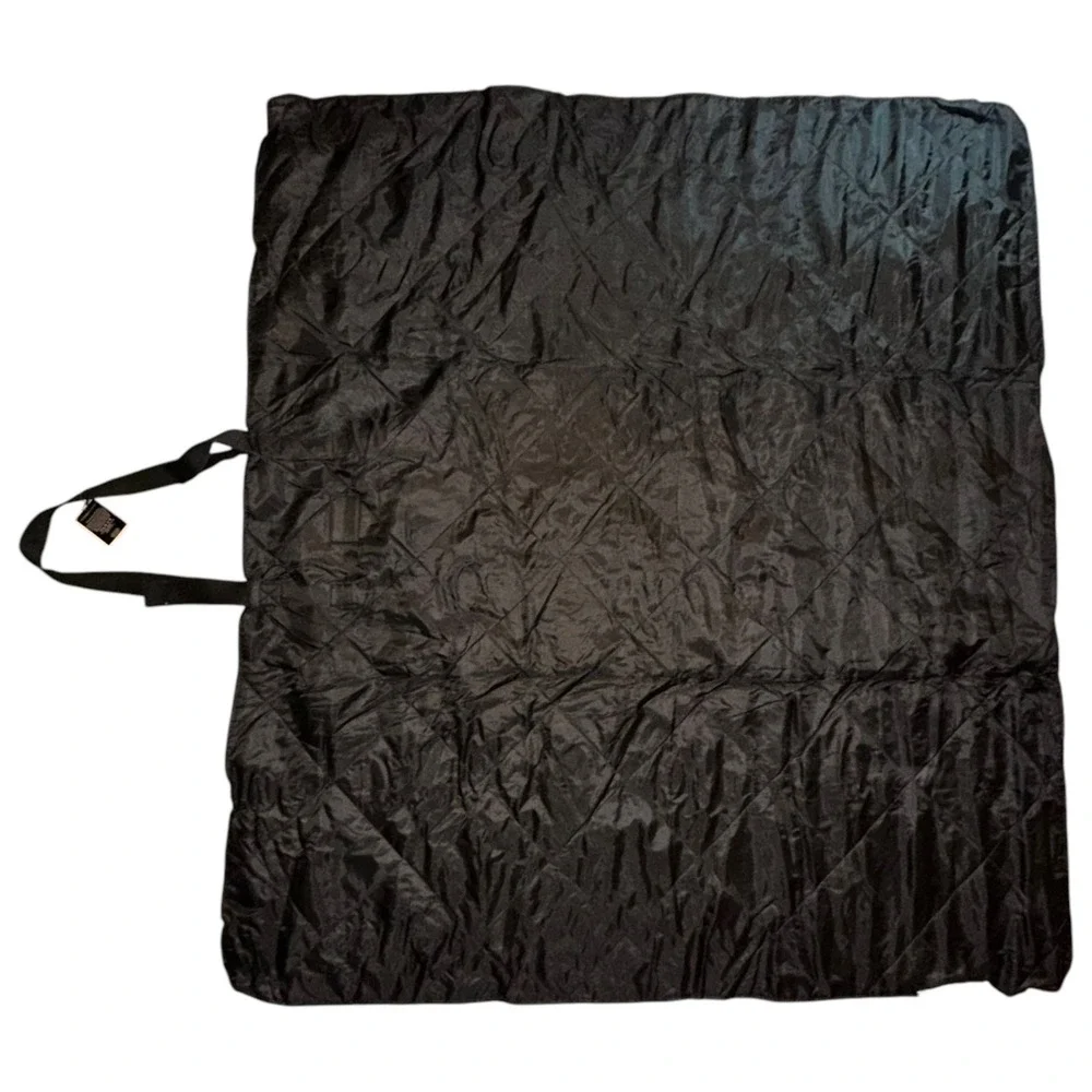 Victorias Secret Picnic Blanket Roll With Handle‎ Nautical Anchor Print 57 X 50
